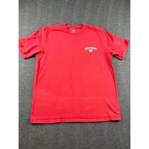 Tommy Bahama Red Short Sleeve T Shirt Size Medium